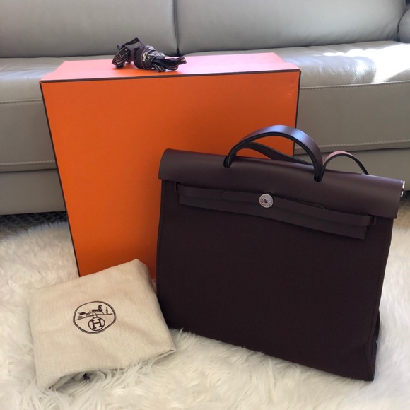 hermes herbag backpack price